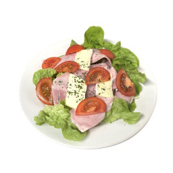 Salade Jambon Brie