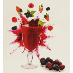 Smoothie funny berries