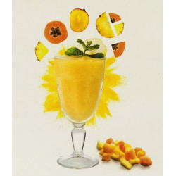 Smoothie Yellow slow