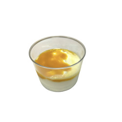 Fromage blanc coulis Mangue/Passion