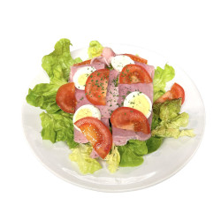 Salade Jambon Crudités