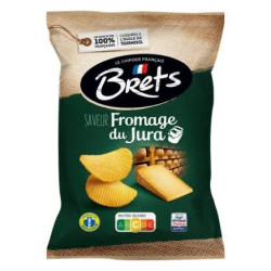 Chips Brets Fromage du Jura