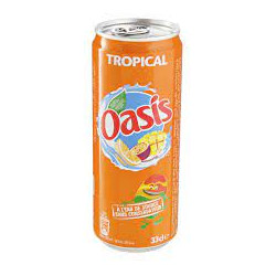 Oasis Tropical 33cl